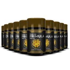 10x óleo de primula 1000mg premium 60caps - HF SUPLEMENTOS, PREMIUM