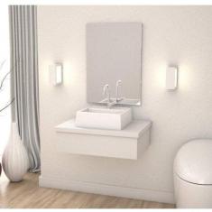 Conjunto para Banheiro Gabinete com Cuba Q32 600W Metrópole - Compace