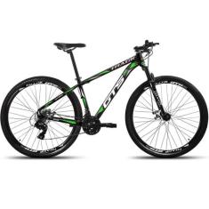 Bicicleta Aro 29 Gts Pro M5 Track 24 Marchas Freios A Disco, Preto, Ve