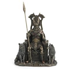 Estatua Odin No Trono Veronese B04071