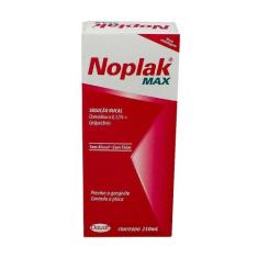 Solução Bucal Noplak Max Com Flúor Sem Álcool com 250ml