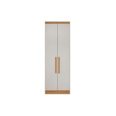 Módulo De Quarto Casal Guarda Roupa C/ 2 Portas E 3 Gavetas Rizon/linea Cumaru/fendi - Novo Horizonte