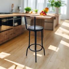 Banqueta para Sala de Jantar Camila Preto