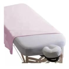 Kit 5 Lençol De Maca Superior Cima Sem Elástico Micro Percal 400 Fios 