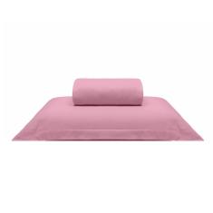 Jogo de Lençol Solteiro Elástico Buettner Malha Algodão Fio Penteado Image