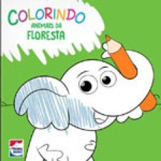 Colorindo Animais: Animais Da Floresta