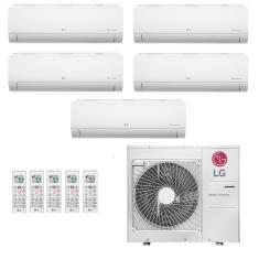 Ar-Condicionado Multi Split Inverter LG 36.000 (3x Evap HW 7.000 + 2x Evap HW 12.000) Quente/Frio 220V								