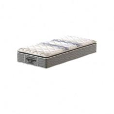 Colchão Solteiro Espuma AD Resistence Probel 28cm Branco/Cinza (88x188