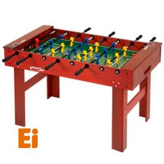 Mesa de pebolim totó embutido - klopf 1071