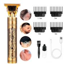 Maquina Dragon Cabelo Barba Barbeador Profissional Ml - Shopbr, Bivolt