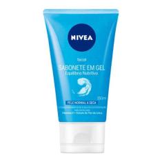 Sabonete Facial em Gel NIVEA Equilíbrio Nutritivo, 150ml
