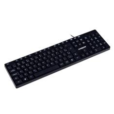 Teclado Maxprint Officeeasy Multimidia Fn Usb Abnt2 Preto 60000153