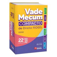 Vade Mecum Compacto de Direito Rideel - 22Ed/23 Sortido - RIDEEL PROFI