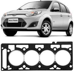 Junta Cabeçote Motor Fiesta 1.6 8v 2000 a 2014 Fibra Sabó