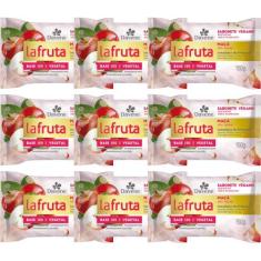 9UN Sabonete Maçã La Fruta Barra Vegetal 150g Davene