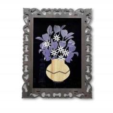 Quadro Temático Para Casa Duo 3838 - Creatus