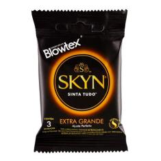 Preservativo Blowtex Skyn Extra Grande 3 Unidades