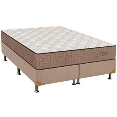 Cama Box Queen: Colchão Molas Orthoflex MasterPocket Ensacadas Torino 
