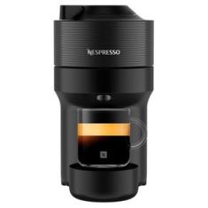 Cafeteira Nespresso Vertuo POP Preta para Café Espresso Manual - GCV2BR