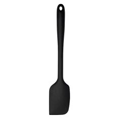 Mimo Style Utensílios Espátula de Silicone, Preto, 28.5 x 5.5 cm