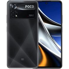 Smartphone Xiaomi Poco X4 Pro 128/8GB Tela 6.67 5G Dual Sim Laser Black