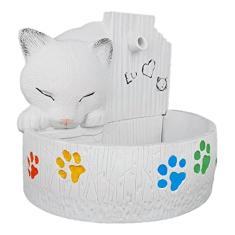 Bebedouro fonte de água para gatos diversas cores Bivolt prime