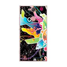 Capa Adesivo Skin058 Verso Para Sony Xperia Xa2 (2018)