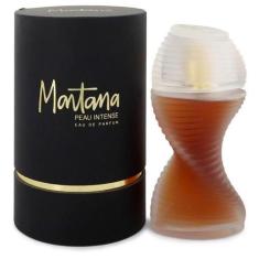 Perfume Feminino Peau Intense Montana 100 Ml Eau De Parfum