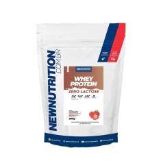 Whey Zero Lactose - 900g Morango - NewNutrition