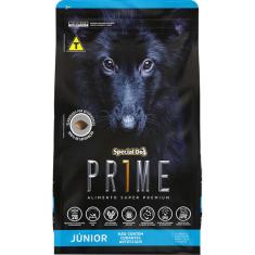 Ração Special Dog Prime Júnior para Cães Filhotes de Raças Médias - 20 Kg