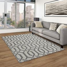 Tapete Chevron 150x200cm Tapetes São Carlos Minerio