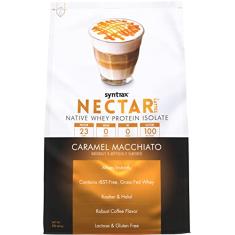 Nectar Whey Isolate (900G) - Caramel Macchiato, Syntrax