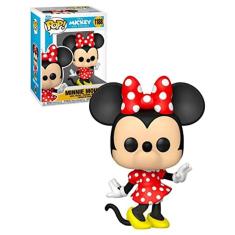 Funko Pop! Clássicos da Disney: Mickey e Amigos - Minnie Mo