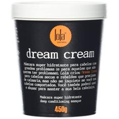 Lola Cosmetics Dream Cream - Máscara De Hidratação 450g