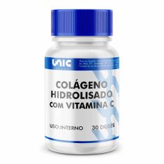 Colágeno Hidrolisado 500mg com Vitamina C 300mg – 30 Doses