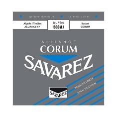 Encordoamento Violão Nylon Savarez Alliance Corum 500aj [f035]