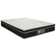 Colchão Casal Molas Bonnel Nanolastic Fort Airtech Progressive Ortopillow (138x188x29) - Ortobom
