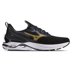Tênis Mizuno Wave Mirai 6 - Masculino - Preto