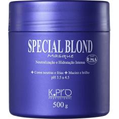 Máscara Capilar Special Silver Blond K.pro 500G