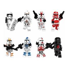 Boneco Imperial Army Military Blocos De Montar Star Wars