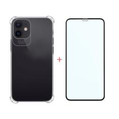 Capa Protetora Transparente com Película para Todos iPhone - GCM, iPho