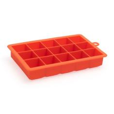 Forma de Gelo de Silicone - 15 Cubos Oikos LARANJA, U, LARANJA