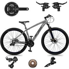 Bicicleta Mtb Ksw Xlt Aro 29 Aluminio 21v Disco Modelo Shimano Suspens