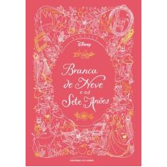 Livro - Branca de Neve e os Sete Anões