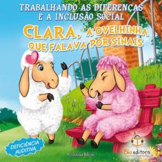 Livro - Inclusão social: Deficiência auditiva