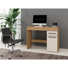Escrivaninha Atenas 1 Porta e 1 Gaveta Arte Móveis