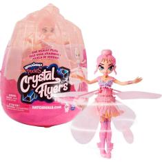 Hatchimals Pixies, Crystal Flyers Pink Magical Flying Pixie Toy, para crianças de 6 anos ou mais