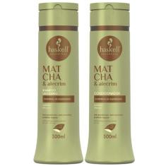 Kit Haskell Alecrim Shampoo Condicionador 300ml