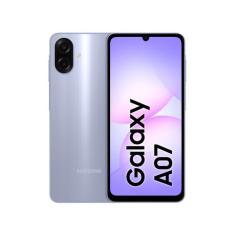 Smartphone Samsung A07 256GB Violeta 8GB RAM Tela 6,7" Câm. Dupla + Se