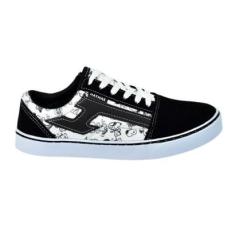 Tênis Escolar Casual Skatista Unissex Haymax mod H8 Original-Unissex